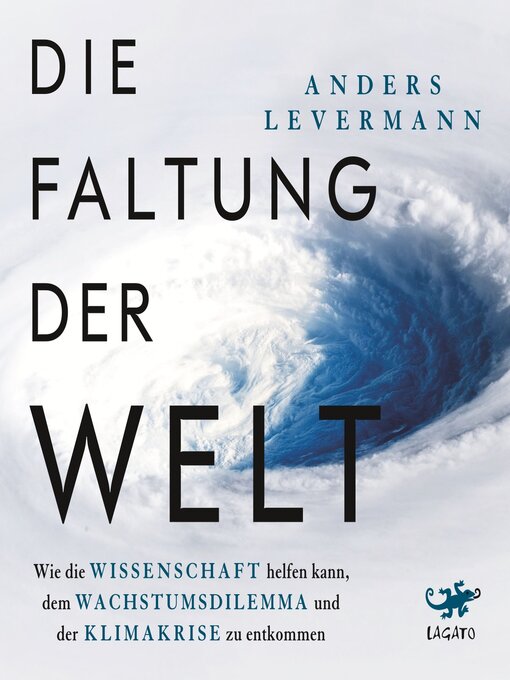 Title details for Die Faltung der Welt by Anders Levermann - Available